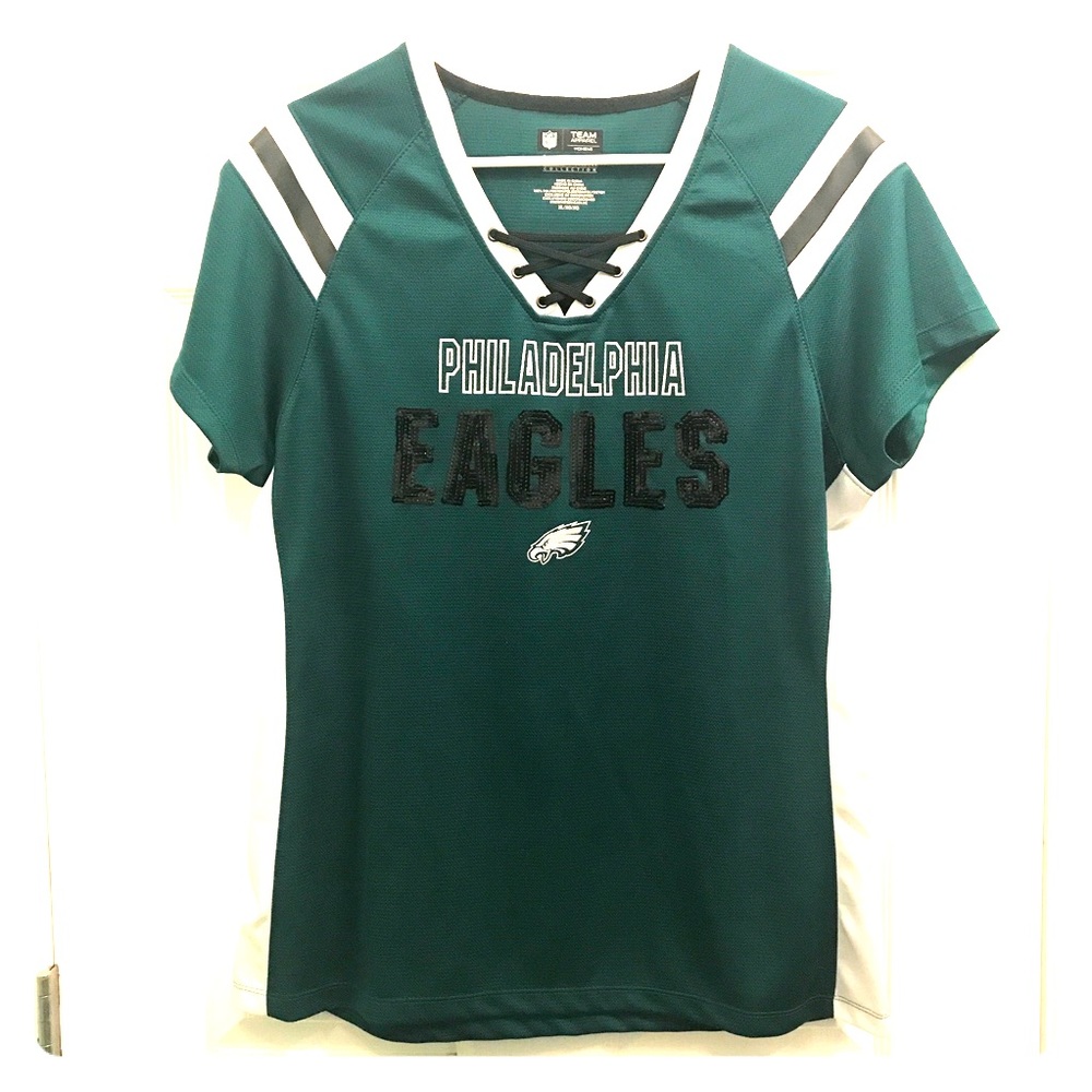 Womens XL Eagles Fashion Top